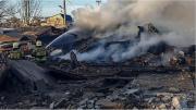 Bombardeo masivo de Rusia a Ucrania dejó 11 muertos y más de 100 heridos