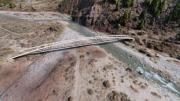 Cuyín Manzano: construirán la pasarela esperada por más de 30 años