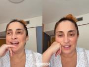 María Julia Oliván habló tras 45 días de internación: ''estoy empezando mis clases para aprender a caminar''