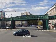 Una pareja saltó desde el Puente Pacífico de Palermo