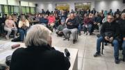 Paritarias municipales: Daniele debate con los delegados de Suoem el ofrecimiento de la Municipalidad y posterga el si