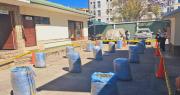 Incautan cerca de media tonelada de marihuana que estaba en una camioneta, los ocupantes huyeron