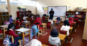 Clases a distancia se mantienen en municipios con casos de sarampión, señala el Ministerio de Educación
