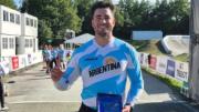 Nuevo campeón argentino: Matías Montenegro alzó el título mundial de BMX