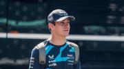 Franco Colapinto habló en la previa del GP Hungría