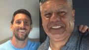 Chiqui Tapia se juntó con Lionel Messi y Rodrigo De Paul en pleno conflicto AFA-Gobierno