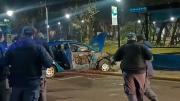 Neuquén: un joven borracho atropelló a 15 personas en una parada de colectivos, quiso huir y lo golpearon