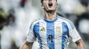 De Martis, campeón con Argentina en el torneo de L‘Alcudia en España’