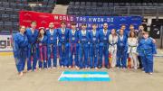 Destacada actuación de Escorpio en el Mundial de Taekwondo de Escocia