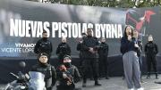 Incorporan armas con munición no letal para la patrulla municipal de Vicente López