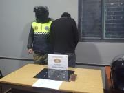 Operativo antidroga en Alberdi: secuestran cocaína y detienen a un hombre