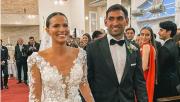 Con muchos ex Pumas, Matías Orlando festejó su casamiento en Tucumán