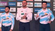 VIDEO. Un argentino se consagró campeón en el Mundial BMX en Dinamarca
