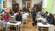 Inscriben a jóvenes y adultos que deseen finalizar el secundario