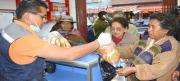 Las familias sufren, ahora tienen que hacer filas por el pan, Emapa dice que entrega la harina