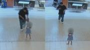 EN VIDEO: El espeluznante secuestro de una niña a plena luz del día en EEUU