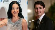 ¿Nuevo romance? Pillaron al exprimer ministro de Canadá muy juntico con Katy Perry cenando en Montreal