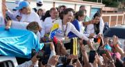 Forbes tildó a María Corina Machado como la líder del cambio en el país