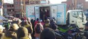Rescatan animales en la feria 16 de Julio durante operativo de Pofoma y Zoonosis
