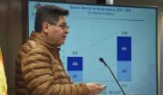 Montenegro señala que se paga más intereses por la deuda externa de Bolivia