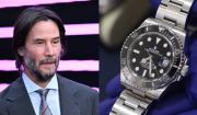 Recuperan en Chile relojes de lujo robados a Keanu Reeves: uno tenía un grabado especial de John Wick