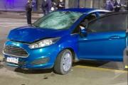 Demencia absoluta: manejó borracho por la calle, atropelló a 15 personas y lo lincharon