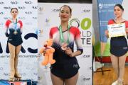 Tres patinadoras de Tiro Federal dirán presente en el Nacional de Danza