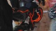 Recuperan en Las Heras moto robada en Trelew