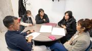Avanzan las gestiones para ordenar la feria La Saladita en el barrio Quirno Costa