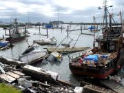 Crescent City, el pueblito proclive a los tsunamis que sufrió las mayores olas en Estados Unidos tras el terremoto en Rusia