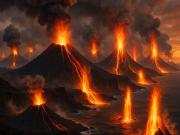 “Un invierno volcánico”: científicos advierten qué pasaría si entran en erupción los volcanes del Cinturón de Fuego del Pacífico