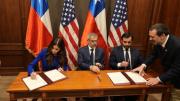 EEUU y Chile firman acuerdo de alerta migratoria: intercambiarán información sobre delincuentes y terroristas