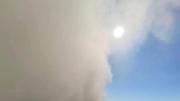 En video: así sorprendió una tormenta de arena a los habitantes de Ica en Perú