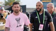 Escándalo en la Leagues Cup: guardaespaldas de Lionel Messi empuja a jugadores del Atlas