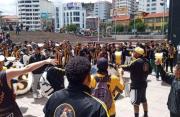 Secuestrados en Achumani, así se metieron las barras en el club The Strongest