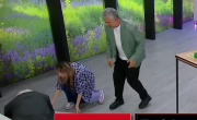 Tensión en El Trece por el accidente de Cormillot en vivo: Que no se caiga