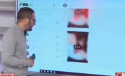 Pasó en VIVO y se vio TODO: un hombre mandó una foto íntima a CRÓNICA TV y la mostraron POR ERROR