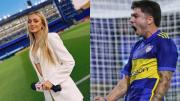 ¿Qué hay detrás del rumor de que Lucas Blondel es el “topo” de Boca? El rol de Morena Beltrán