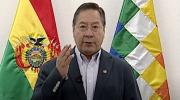 Antes del inicio del mes del Bicentenario, Arce resalta la fundación del Estado Plurinacional