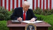 Donald Trump lanzó nuevos aranceles y Argentina recibió el más bajo: 10%