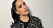 Desde un hotel sanjuanino y tapada hasta las orejas, Lali Espósito le envió un mensaje a sus fans