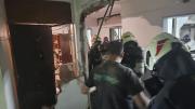 Agronomía: explosión en un edificio por un escape de gas