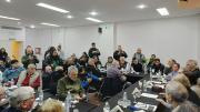 El Frente Sindical vuelve a la calle