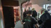 Explosión en Agronomía: seis heridos y destrozos por una fuga de gas