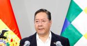 En mensaje por el Bicentenario, Arce dice que el presente y futuro de Bolivia son desafiantes