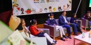 En la Feria del Libro presentan 200 libros de cuentos escritos por 2.000 niños y niñas