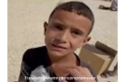 (VIDEO) La triste historia de Amir, el niño palestino que fue a buscar comida y fue asesinado por el ejército de Israel