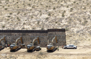 El Pentágono destina 200 millones de dólares al proyecto del muro fronterizo en Arizona