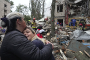 Un ataque ruso en Kiev deja siete muertos, incluido un niño de seis años