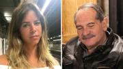 Alperovich fue visto fumando en el balcón, luego de invocar para su domiciliaria problemas respiratorios